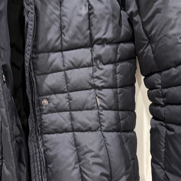 Calvin Klein Puffer Jacket Long Coat Quilted  NWOT Medium - Picture 2 of 6